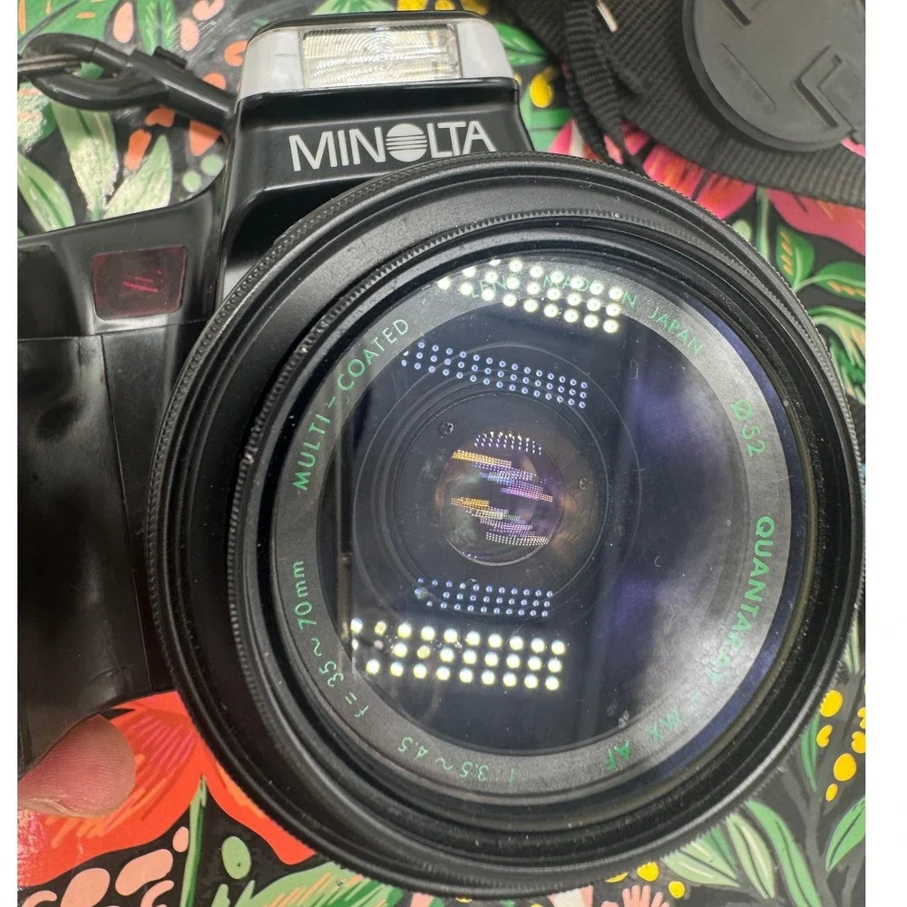 Minolta maxxum 5000i